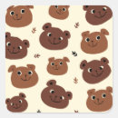 Search for bear face stickers Funny