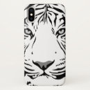 Search for tiger face iphone cases Black
