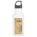 Search for label water bottles Poison