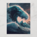 Search for breaking postcards Waves