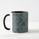 Search for grey background mugs Damask