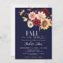 Search for dahlia bridal shower invitations Autumn