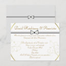 Search for black tie dinner invitations Celebration