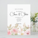 Search for classy 6x8 invitations Floral