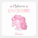 Search for girly unicorn stickers Pink