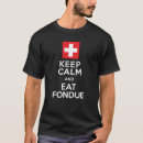 Search for fondue tshirts Switzerland