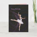 Search for classical dance cards Ballerina