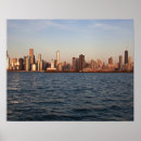 Search for chicago skyline posters North america