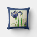 Search for iris cushions Blue flower