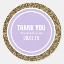 Search for purple and gold baby shower stickers Violet