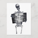 Search for skeleton xrays postcards Halloween