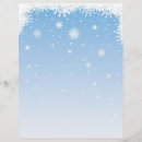Search for snowing flyers Background