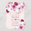 Search for cherry blossom sweet 16 invitations Sakura