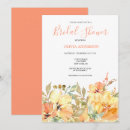 Search for friends bridal shower invitations Watercolor