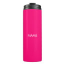 Search for hot pink travel mugs Monogrammed