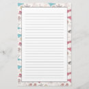 Search for cute stationery paper Beach