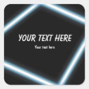 Search for blue glow stickers Neon