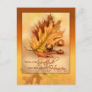 Search for acorn postcards Happy thanksgiving