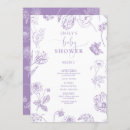 Search for baby shower menus Floral