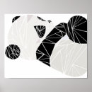 Search for panda print posters White