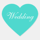 Search for turquoise and white stickers Bride