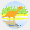 Search for orange dinosaur stickers Cute