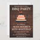 Search for bbq 30th birthday invitations Barbecue
