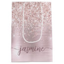 Search for rose gold gift bags Script