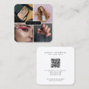 Search for eyelash extensions business cards Minimalist