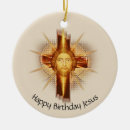 Search for happy birthday christmas tree decorations Religious