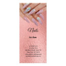 Search for beauty salon rack cards Nail