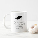 Search for graduate degree mugs Typography