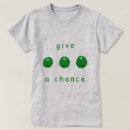 Search for give peas a chance tshirts Food