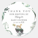 Search for driving stickers Drive by baby shower