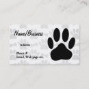 Search for dog bone business cards Veterinarian
