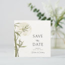 Search for bamboo save the dates Asian