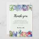 Search for cactus thank you cards Elegant