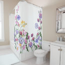 Search for wildflower shower curtains Country