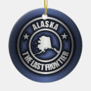 Search for land christmas tree decorations Alaska