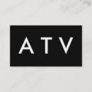 Search for atv business cards Sports