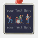 Search for rock band christmas tree decorations Rock and roll