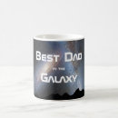 Search for best dad in galaxy mugs Outer space
