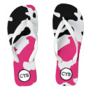 Search for cow print flipflops Pattern
