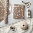 Search for deer wrapping paper Fawn