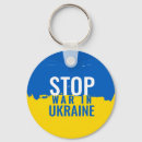 Search for stop the war key rings Ukrainian flag