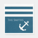 Search for nautical napkins Sailing