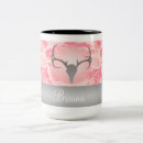 Search for deer with antlers mugs Hunter
