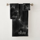 Search for black and white stripes bath towels Elegant stylish modern