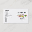 Search for dna business cards Genetics