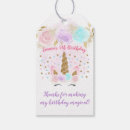 Search for unicorn gift tags Rainbow unicorn birthday